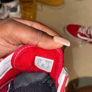 Red Vans